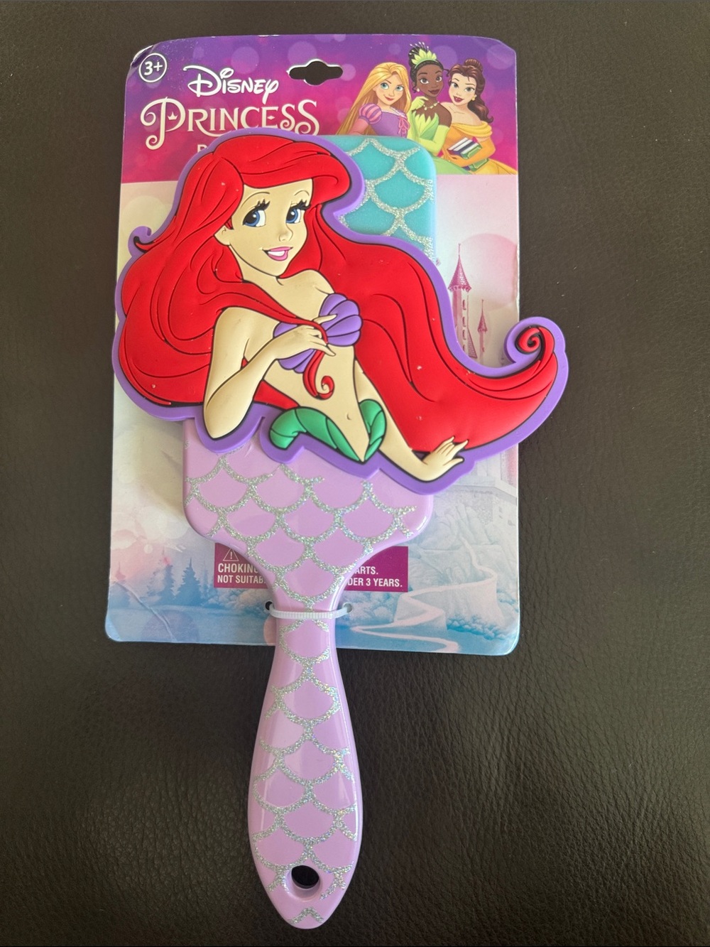Disney Princess Ariel Hair Brush NWT